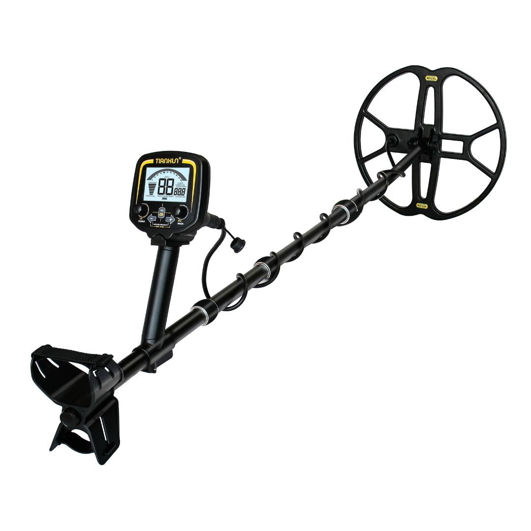 Detector de Metais Tianxun TX-850 Z PRO | Ouro, Prata, Cobre e Metais Preciosos | Original com NF