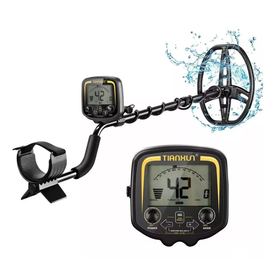 Detector de Metais Tianxun TX-850 | Ouro, Prata, Cobre e Metais Preciosos | Original com NF