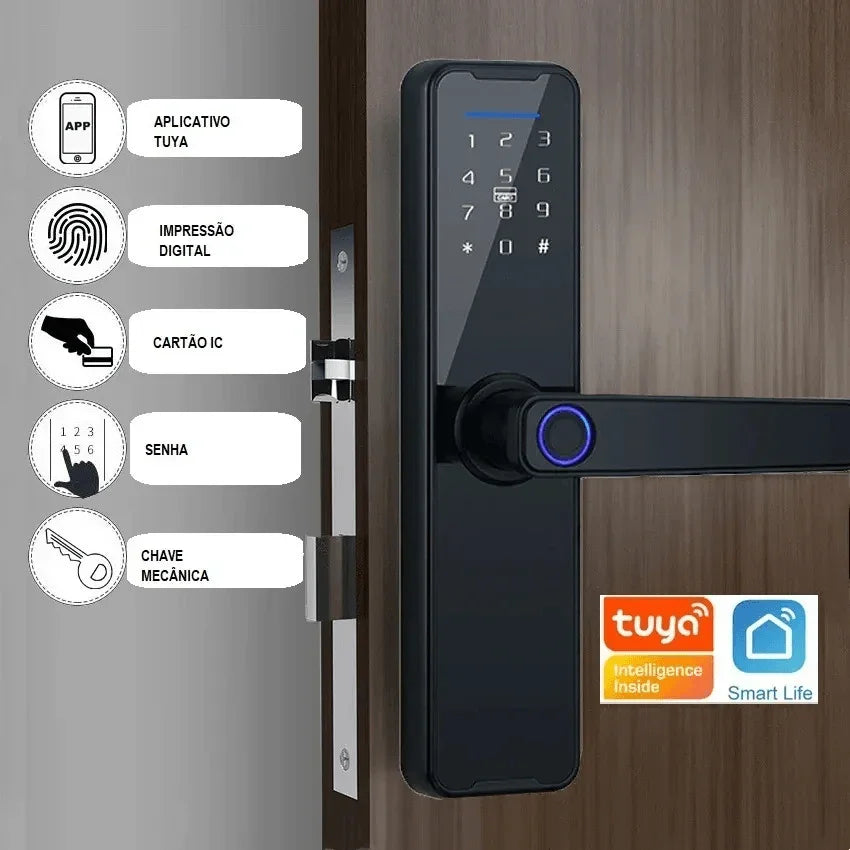 FECHADURA DIGITAL IDEAL PRÓ 7 - Idealtech