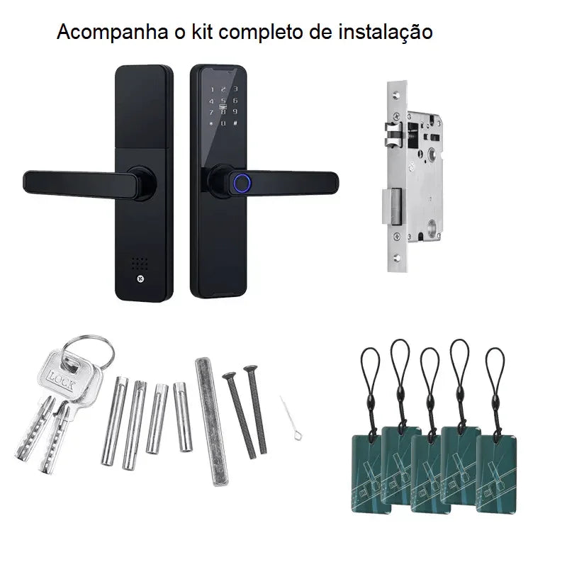 FECHADURA DIGITAL IDEAL PRÓ 7 - Idealtech