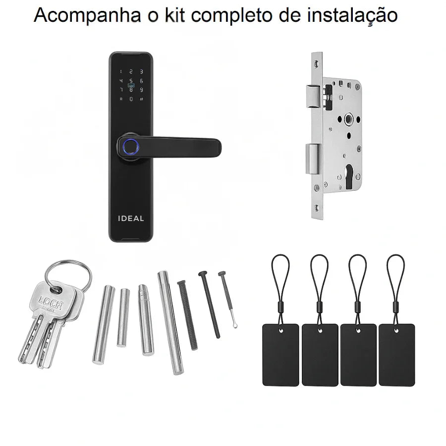 Fechadura Digital Ideal Pro 7