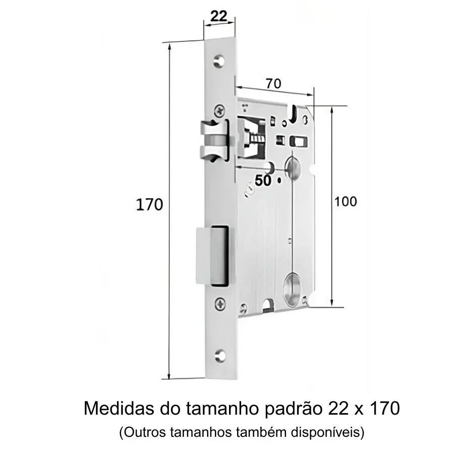 Fechadura Digital Ideal Pro 7
