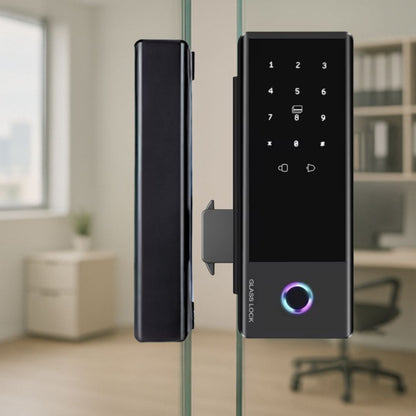 FECHADURA DIGITAL GT PRO | Porta de Vidro - Bater ou Correr