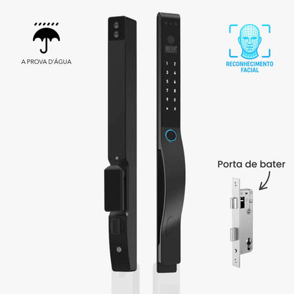 Fechadura Digital Ultra Tech 2 | Reconhecimento Facial - Prova D'água