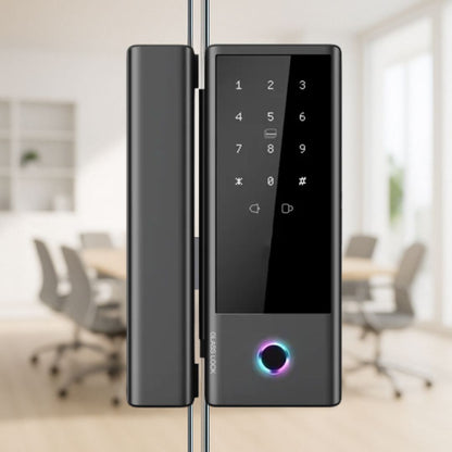 FECHADURA DIGITAL GT PRO | Porta de Vidro - Bater ou Correr