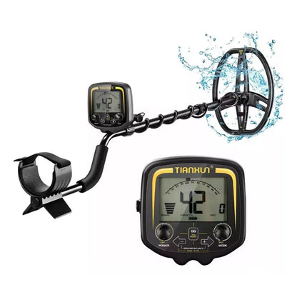 Detector de Metais Tianxun TX-850 | Ouro, Prata, Cobre e Metais Preciosos | Original com NF