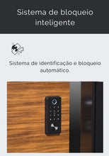 Carregar imagem no visualizador da galeria, Fechadura Digital Ideal Master | Sem maçaneta - Idealtech
