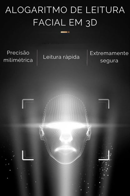 Fechadura Digital Ideal Advanced | Abertura com Reconhecimento Facial