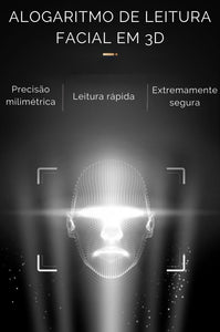 Fechadura Digital Ideal Advanced | Abertura com Reconhecimento Facial