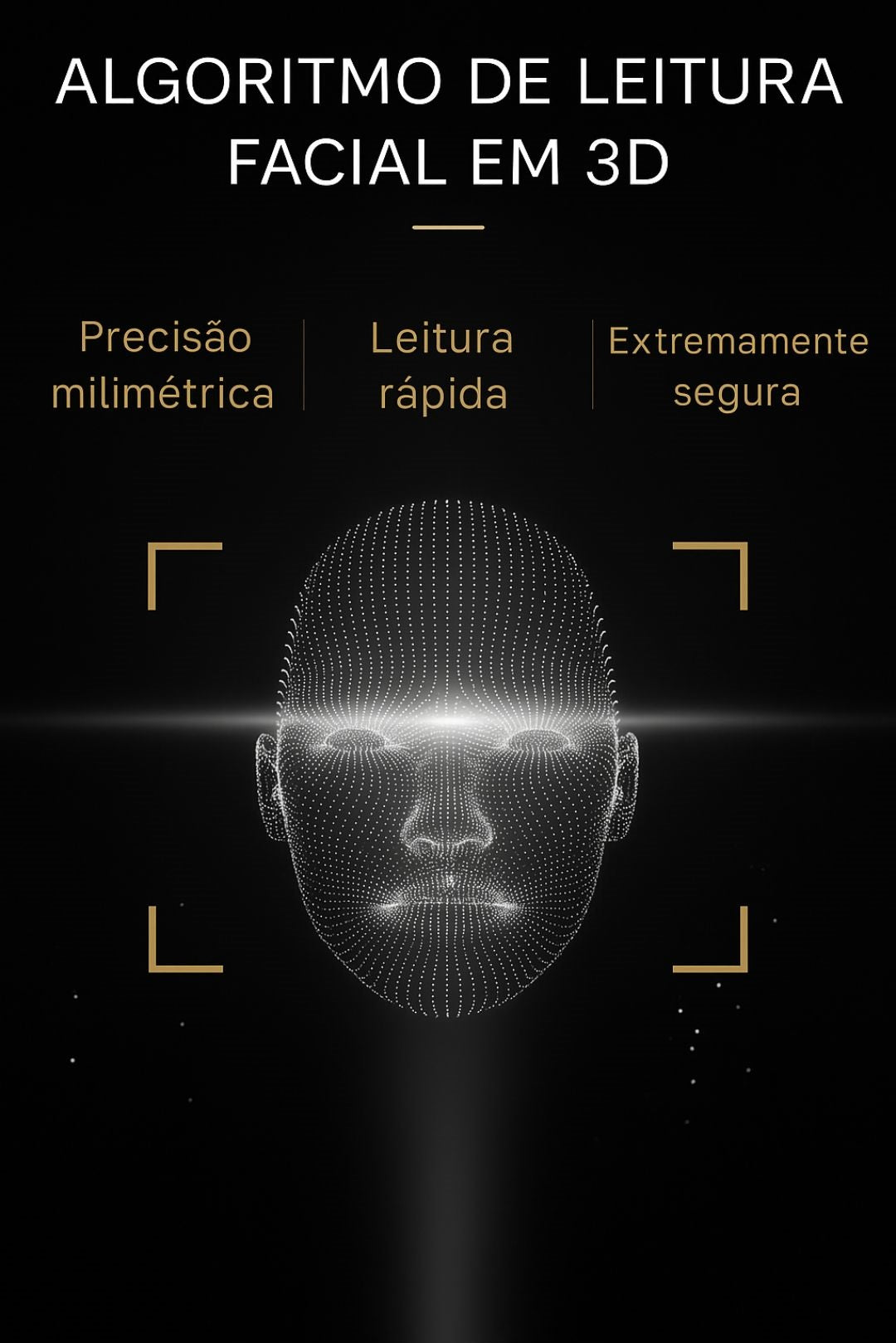 Fechadura Digital Ideal Advanced | Abertura com Reconhecimento Facial