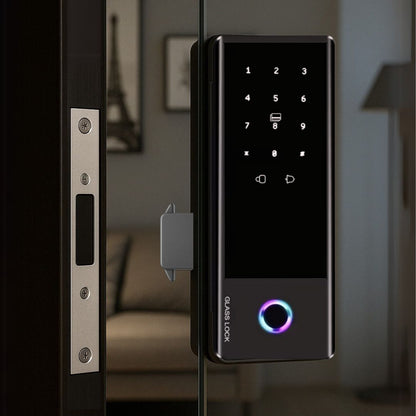 FECHADURA DIGITAL GT PRO | Porta de Vidro - Bater ou Correr
