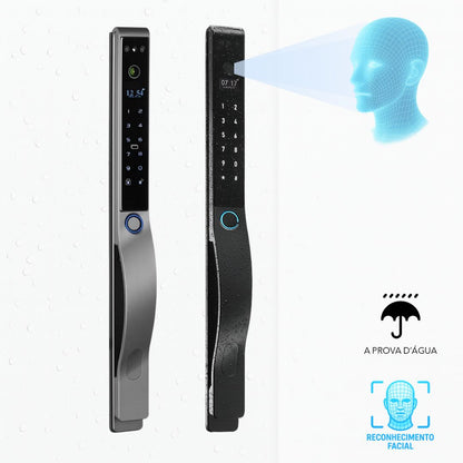 Fechadura Digital Ultra Tech 2 | Reconhecimento Facial - Prova D'água