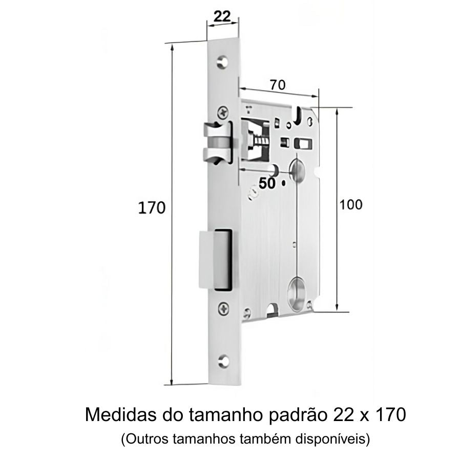 Fechadura Digital Ideal Pro 7