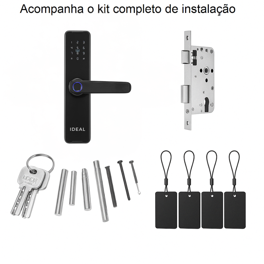 Fechadura Digital Ideal Pro 7