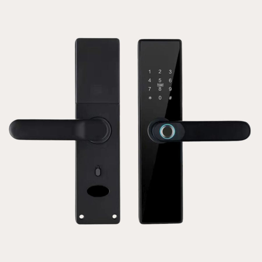 Fechadura Digital Ideal Pro 8 - Versão Internet (Compatível com Alexa)
