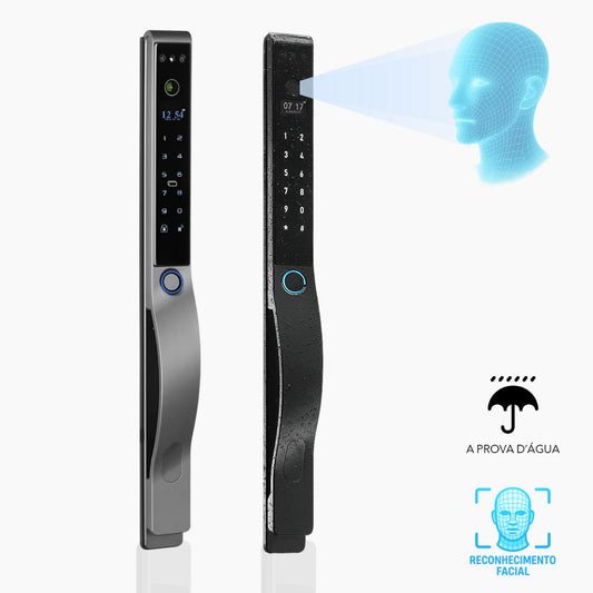 Fechadura Digital Ultra Tech 2 | Reconhecimento Facial - Prova D'água