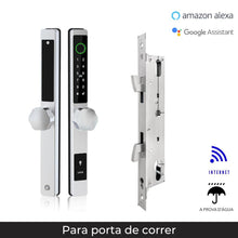 Carregar imagem no visualizador da galeria, FECHADURA DIGITAL ULTRA TECH | Externa - Prova D&#39;água - Versão Internet TTLock - Compatível com Alexa - Idealtech
