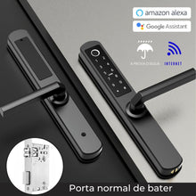 Carregar imagem no visualizador da galeria, FECHADURA DIGITAL ULTRA TECH | Externa - Prova D&#39;água - Versão Internet TTLock - Compatível com Alexa - Idealtech
