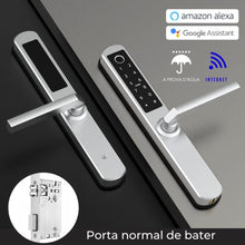 Carregar imagem no visualizador da galeria, FECHADURA DIGITAL ULTRA TECH | Externa - Prova D&#39;água - Versão Internet TTLock - Compatível com Alexa - Idealtech
