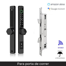 Carregar imagem no visualizador da galeria, FECHADURA DIGITAL ULTRA TECH | Externa - Prova D&#39;água - Versão Internet TTLock - Compatível com Alexa - Idealtech
