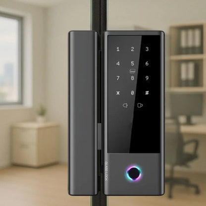 FECHADURA DIGITAL GT PRO | Porta de Vidro - Bater ou Correr