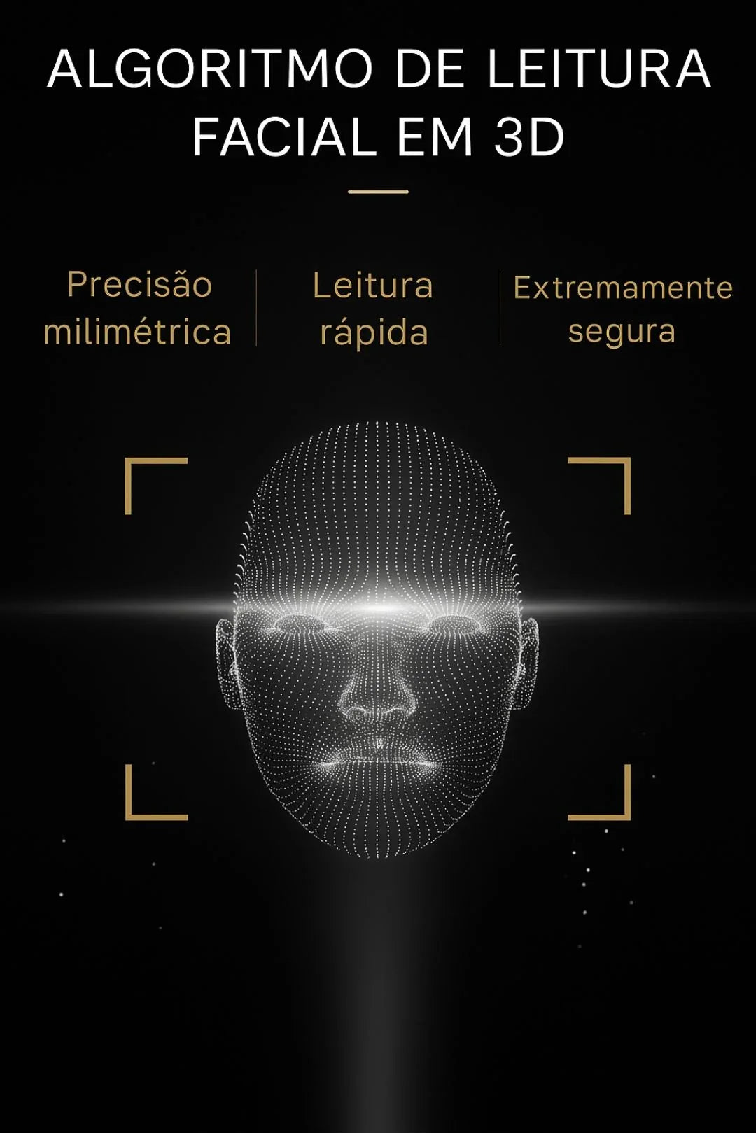 Fechadura Digital Ideal Advanced | Abertura com Reconhecimento Facial