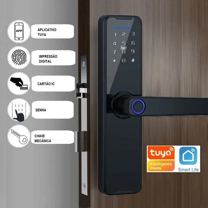 FECHADURA DIGITAL IDEAL PRÓ 7 - Idealtech
