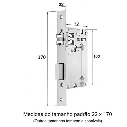 Fechadura Digital Ideal Pro 7