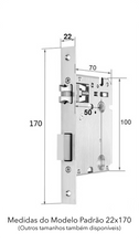 Carregar imagem no visualizador da galeria, FECHADURA DIGITAL IDEAL PRO 7 + GATEWAY 2.0 | Versão Internet TTLock - Compatível com Alexa - Idealtech
