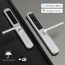 Carregar imagem no visualizador da galeria, FECHADURA DIGITAL ULTRA TECH | Externa - Prova D&#39;água - Versão Internet TTLock - Compatível com Alexa - Idealtech
