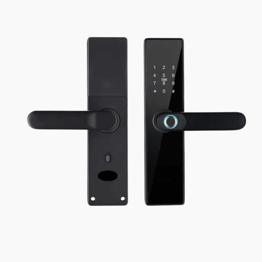 FECHADURA DIGITAL IDEAL PRO 7 + GATEWAY 2.0 | Versão Internet TTLock - Compatível com Alexa - Idealtech